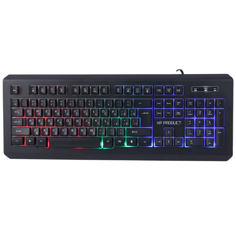 کیبورد و موس گیمینگ ایکس پی پروداکت XP-12300R