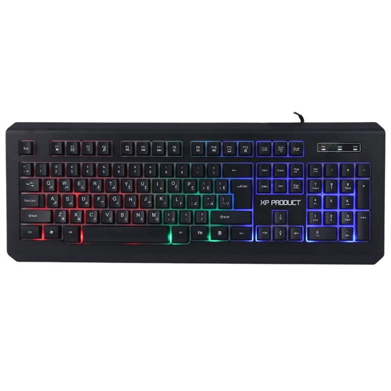 کیبورد گیمینگ ایکس پی پروداکت XP-12100R