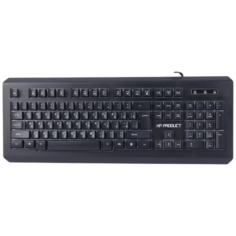کیبورد گیمینگ ایکس پی پروداکت XP-12100R