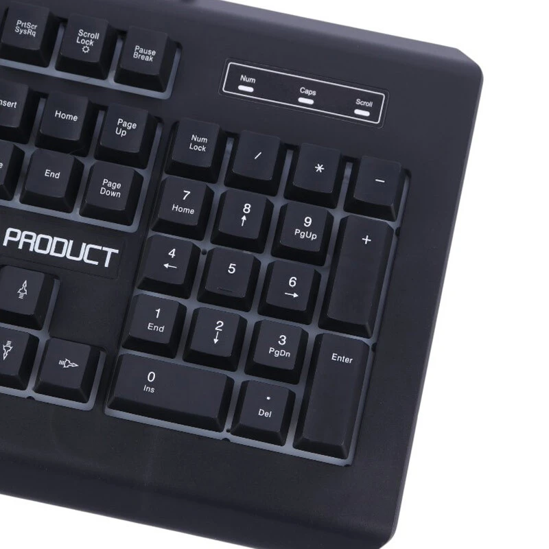 کیبورد گیمینگ ایکس پی پروداکت XP-12100R