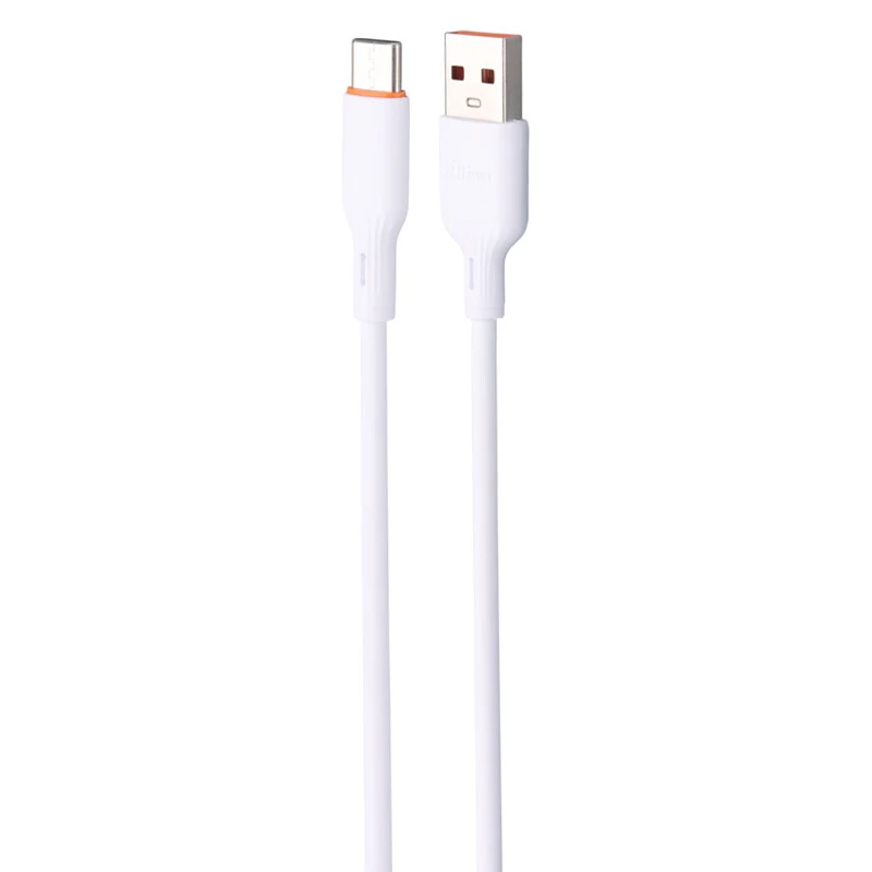 کابل تایپ سی فست شارژ 2.4 آمپر آلیسون ALS-C87 طول 1 متر