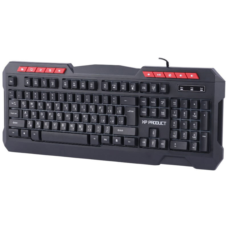 کیبورد گیمینگ ایکس پی پروداکت XP-12700R