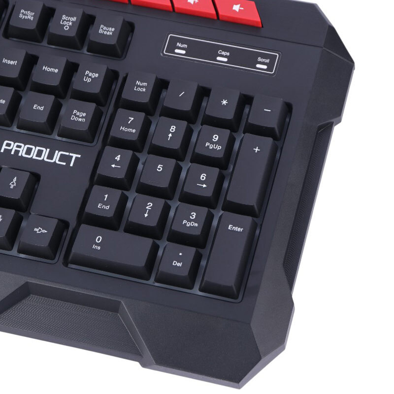 کیبورد گیمینگ ایکس پی پروداکت XP-12700R