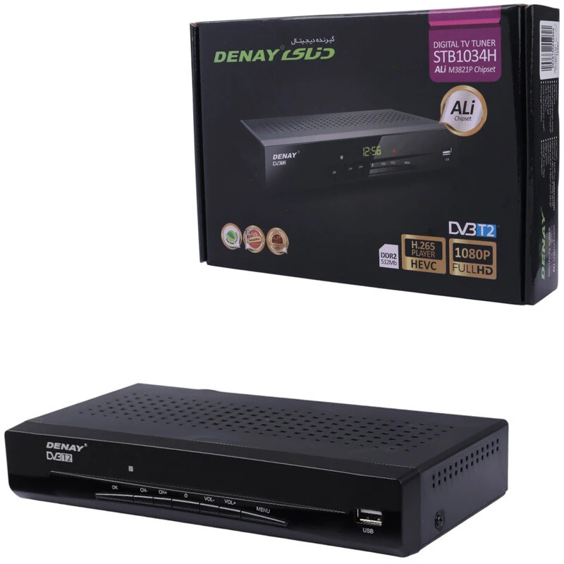 گیرنده دیجیتال دنای Denay STB1034H