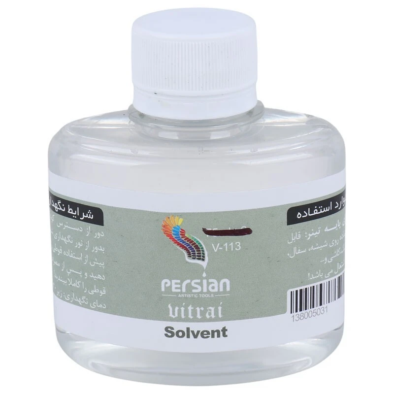 حلال ویترای پرشین M-113 حجم 125 میلی لیتر