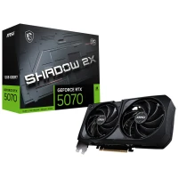 کارت گرافیک MSI GeForce RTX 5070 SHADOW 2X OC 12GB GDDR7 192Bit