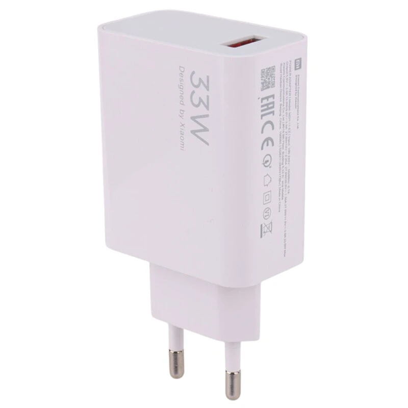 شارژر دیواری 33 وات شیائومی MDY-11-EZ PD 3A