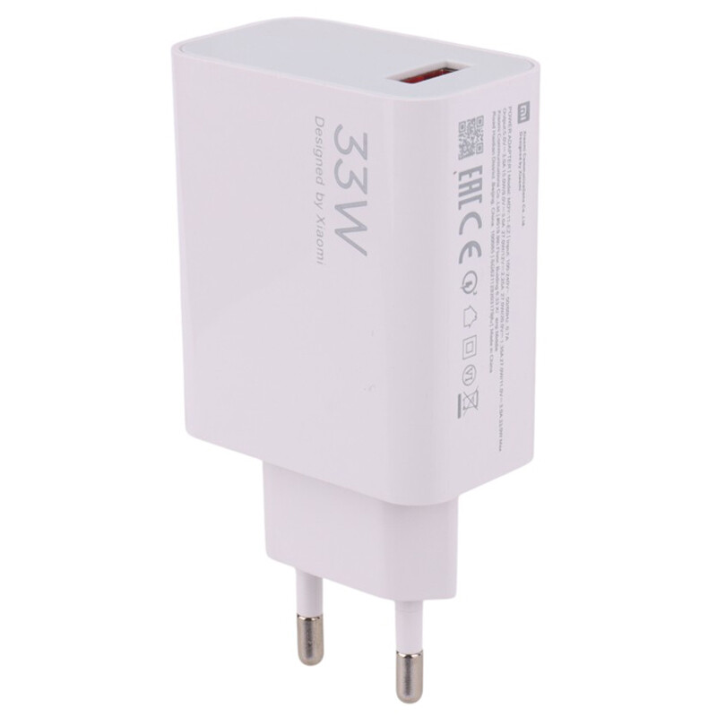 شارژر دیواری 33 وات شیائومی MDY-11-EZ PD 3A