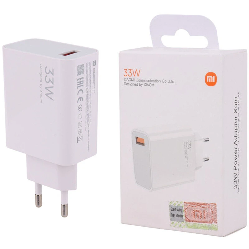 شارژر دیواری 33 وات شیائومی MDY-11-EZ PD 3A