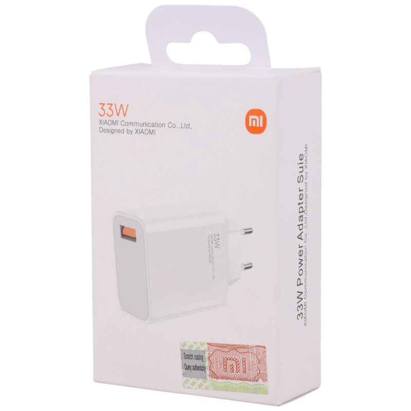 شارژر دیواری 33 وات شیائومی MDY-11-EZ PD 3A
