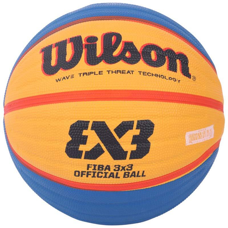 توپ بسکتبال لاستیکی Wilson سایز 6