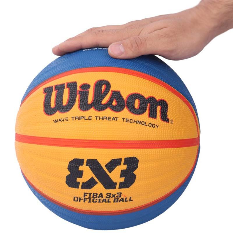 توپ بسکتبال لاستیکی Wilson سایز 6