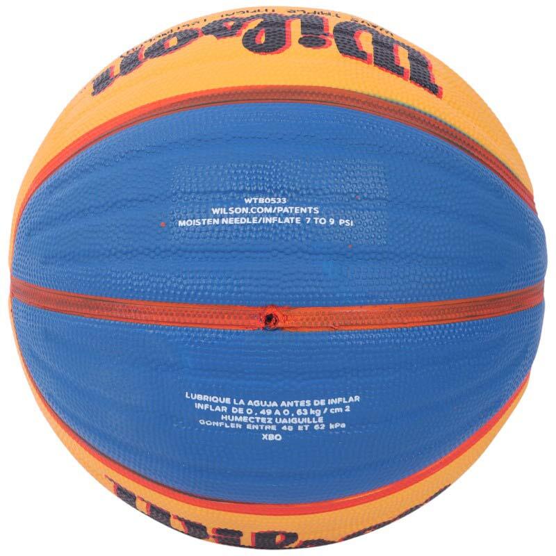 توپ بسکتبال لاستیکی Wilson سایز 6