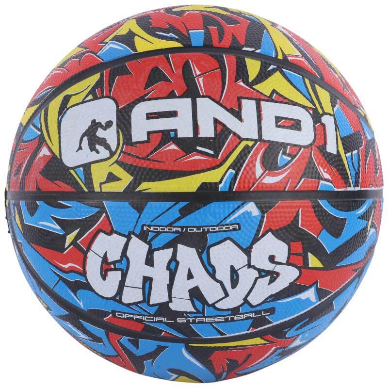 توپ بسکتبال لاستیکی and1 سایز 7