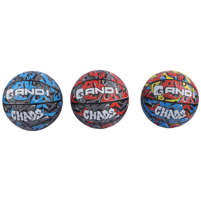 توپ بسکتبال لاستیکی and1 سایز 7