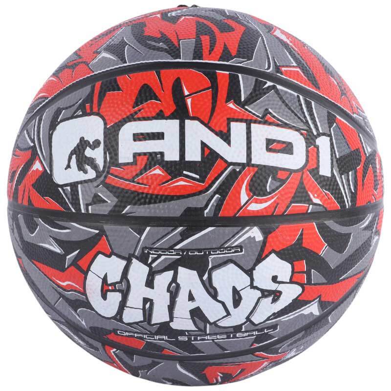 توپ بسکتبال لاستیکی and1 سایز 7