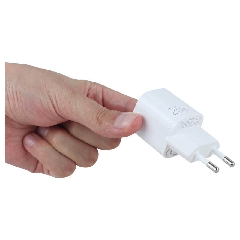 شارژر دیواری 20 وات مک دودو CH-469 PD 3A + کابل تبدیل تایپ سی