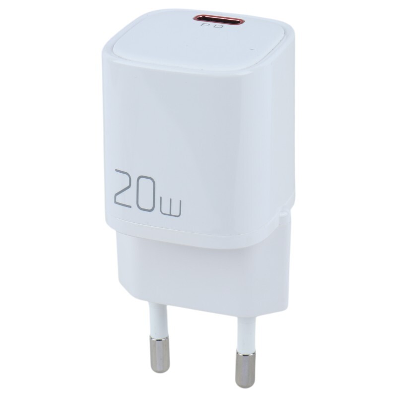 شارژر دیواری 20 وات مک دودو CH-469 PD 3A + کابل تبدیل تایپ سی