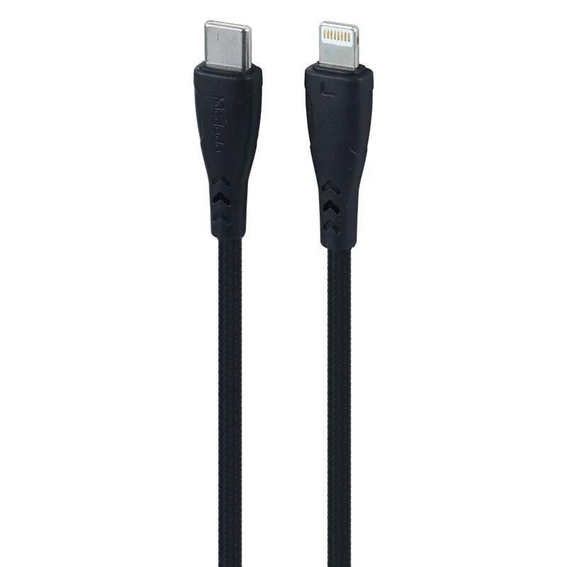 شارژر دیواری 20 وات مک دودو CH-469 PD 3A + کابل تبدیل آیفونی