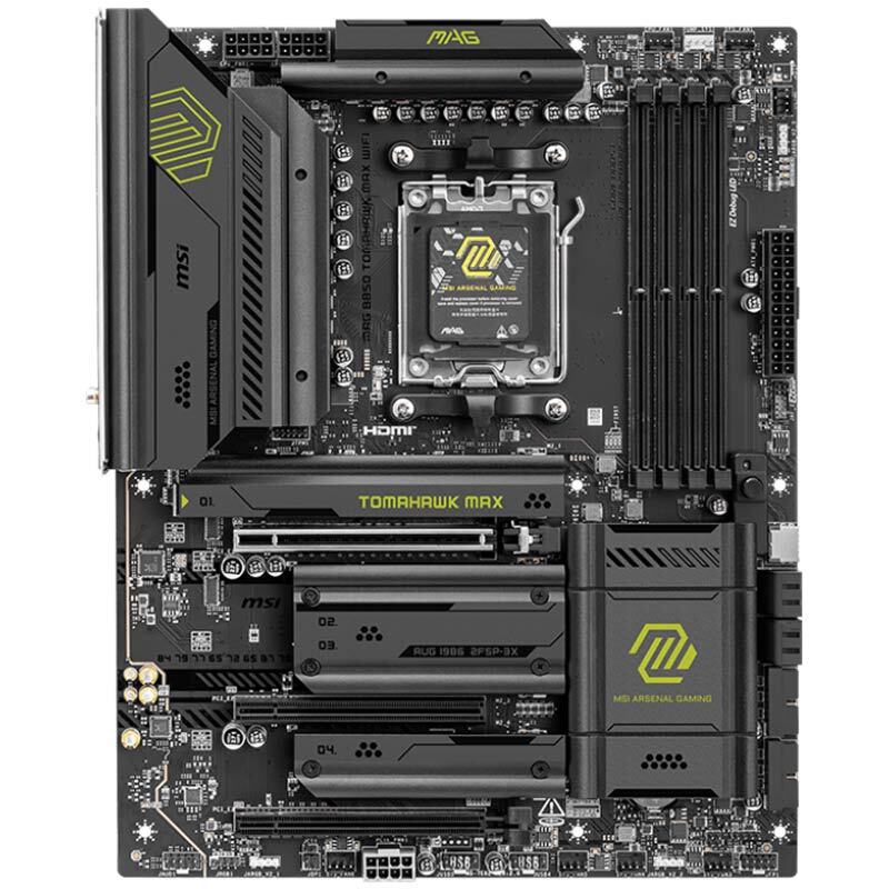 مادربرد ام اس آی MAG B850 TOMAHAWK MAX WIFI DDR5