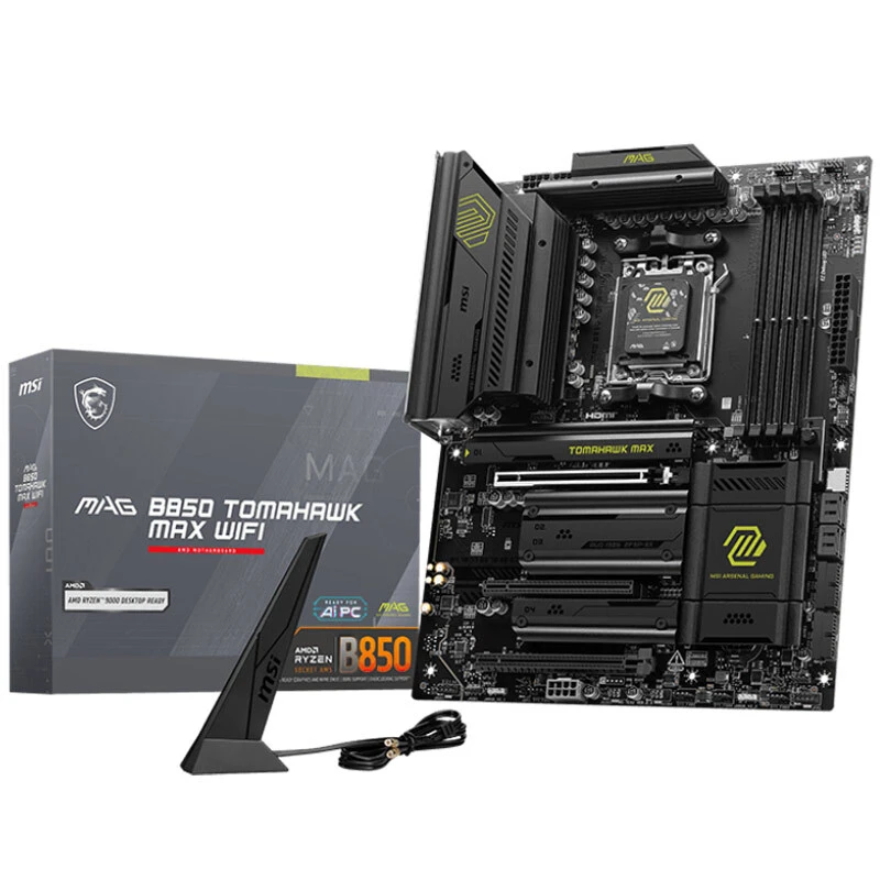 مادربرد ام اس آی MAG B850 TOMAHAWK MAX WIFI DDR5