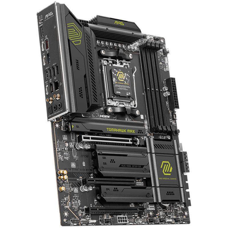 مادربرد ام اس آی MAG B850 TOMAHAWK MAX WIFI DDR5