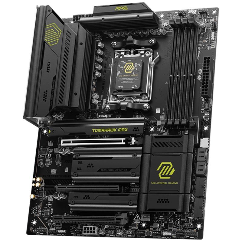 مادربرد ام اس آی MAG B850 TOMAHAWK MAX WIFI DDR5
