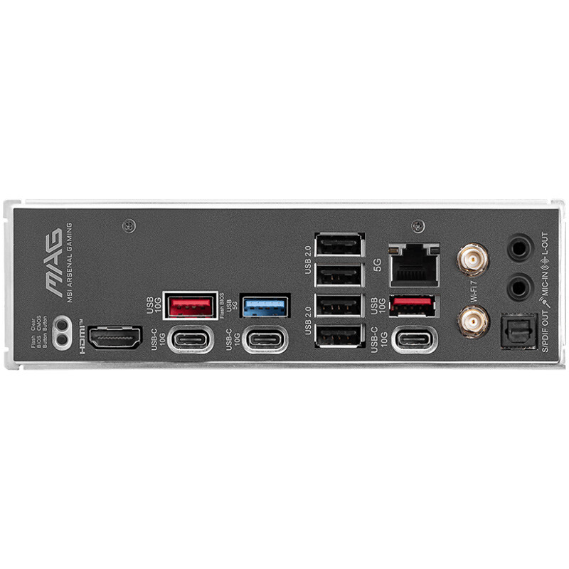 مادربرد ام اس آی MAG B850 TOMAHAWK MAX WIFI DDR5