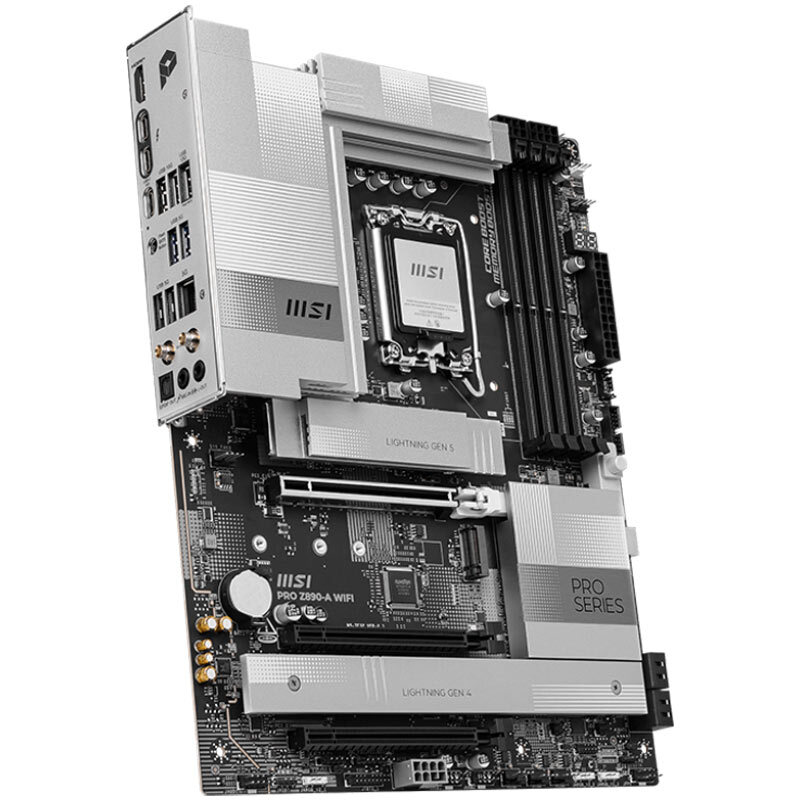 مادربرد ام اس آی PRO Z890-A WIFI DDR5