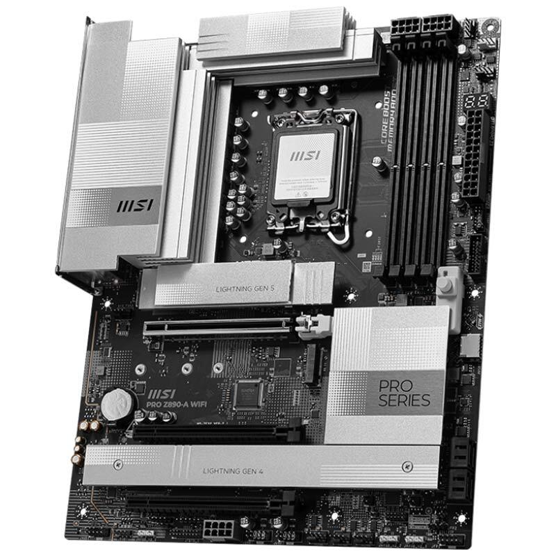 مادربرد ام اس آی PRO Z890-A WIFI DDR5