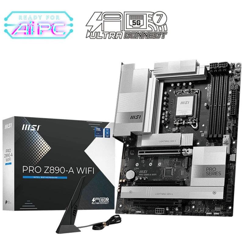 مادربرد ام اس آی PRO Z890-A WIFI DDR5