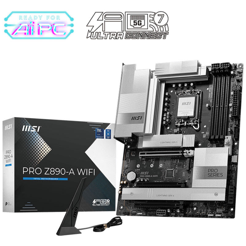 مادربرد ام اس آی PRO Z890-A WIFI DDR5