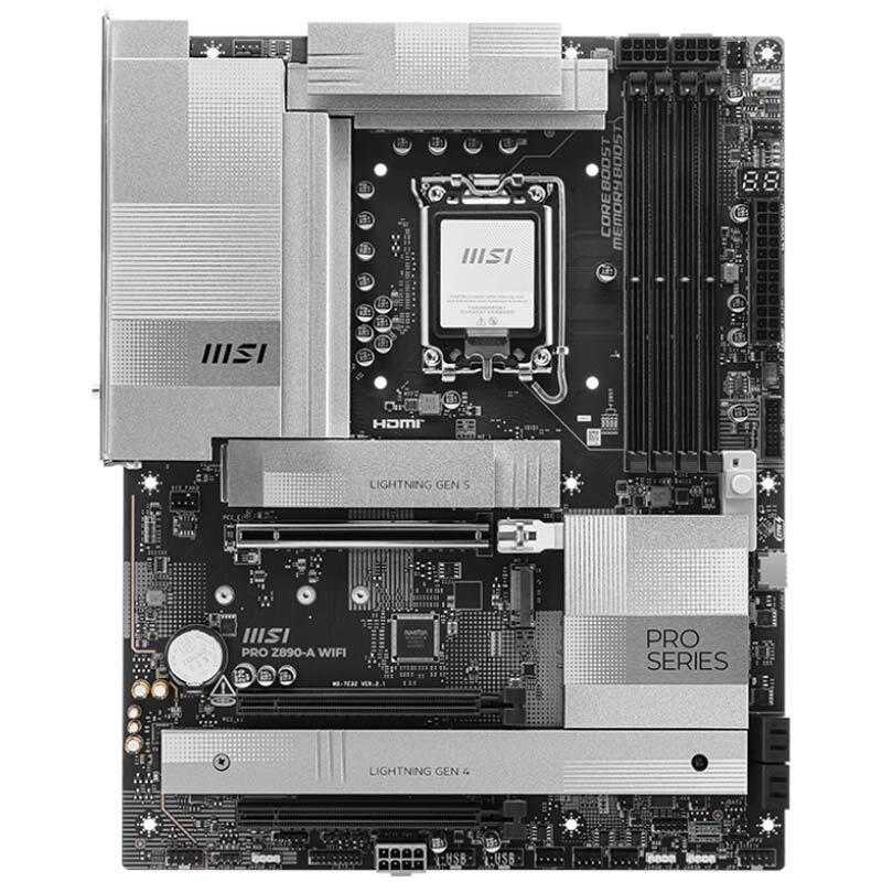 مادربرد ام اس آی PRO Z890-A WIFI DDR5