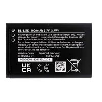 باتری موبایل اورجینال نوکیا Nokia BL-L5K