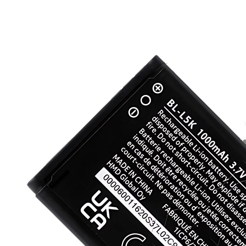 باتری موبایل اورجینال نوکیا Nokia BL-L5K