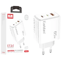 شارژر دیواری 65 وات ارلدام ES-EU53 PD 3.25A