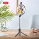 رینگ لایت سه پایه دار 6.5 اینچ XO XO-SS12