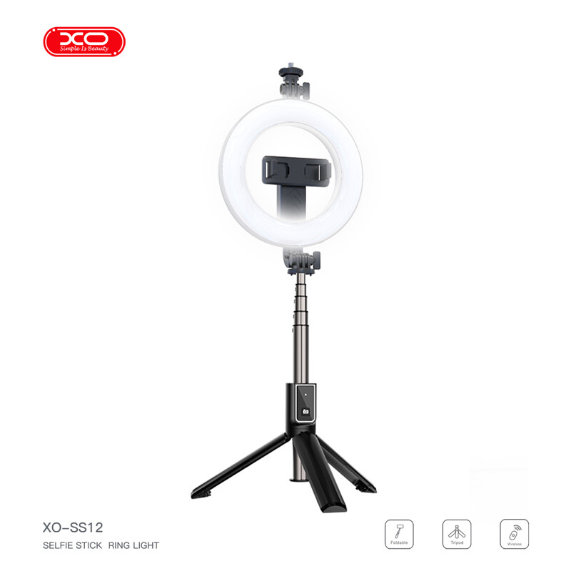 رینگ لایت سه پایه دار 6.5 اینچ XO XO-SS12