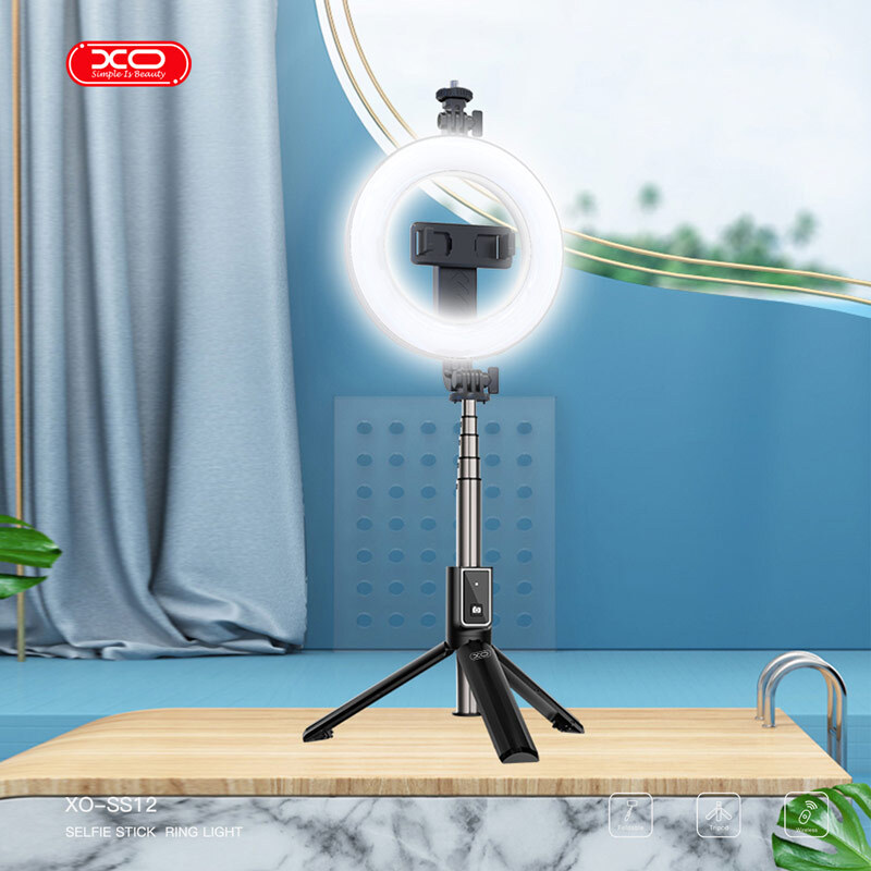 رینگ لایت سه پایه دار 6.5 اینچ XO XO-SS12