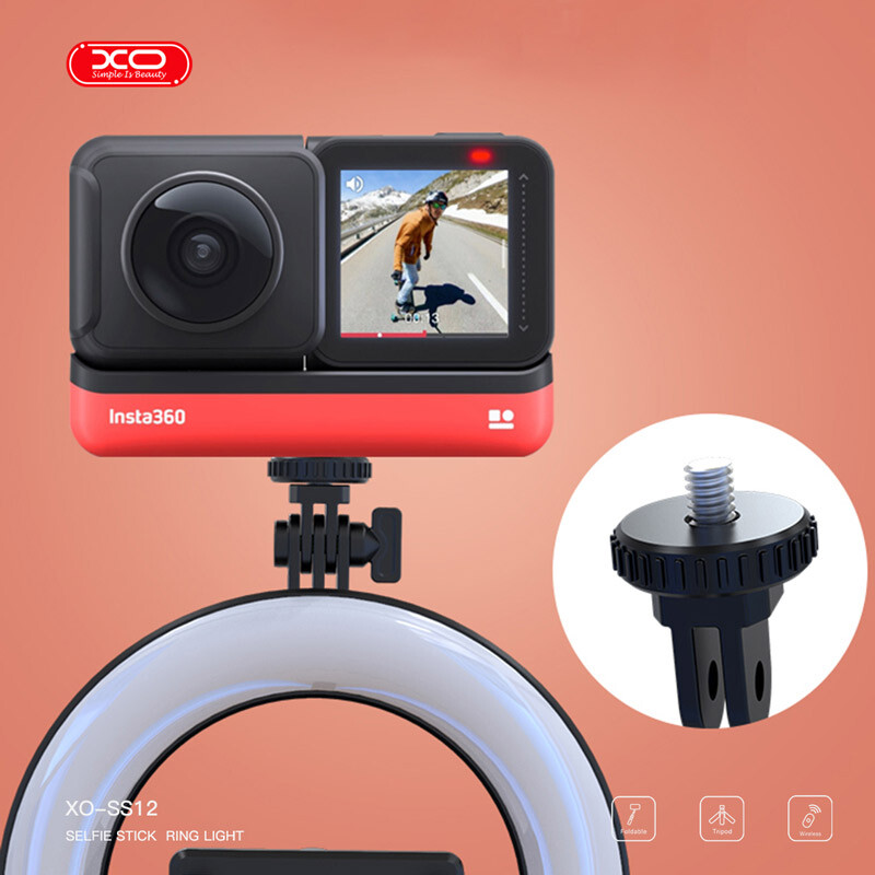 رینگ لایت سه پایه دار 6.5 اینچ XO XO-SS12