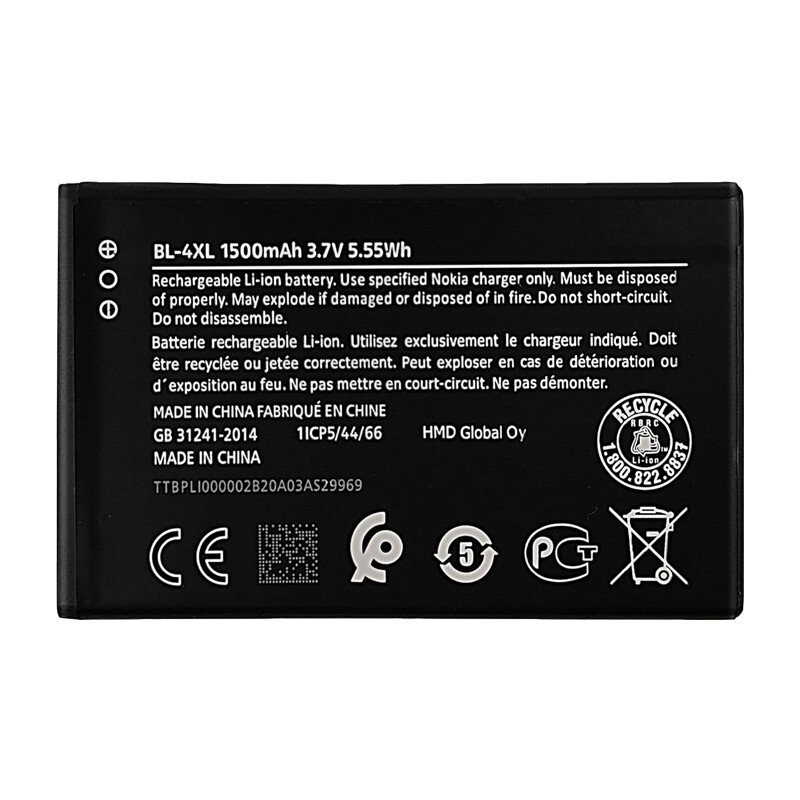 باتری موبایل اورجینال نوکیا Nokia BL-4XL