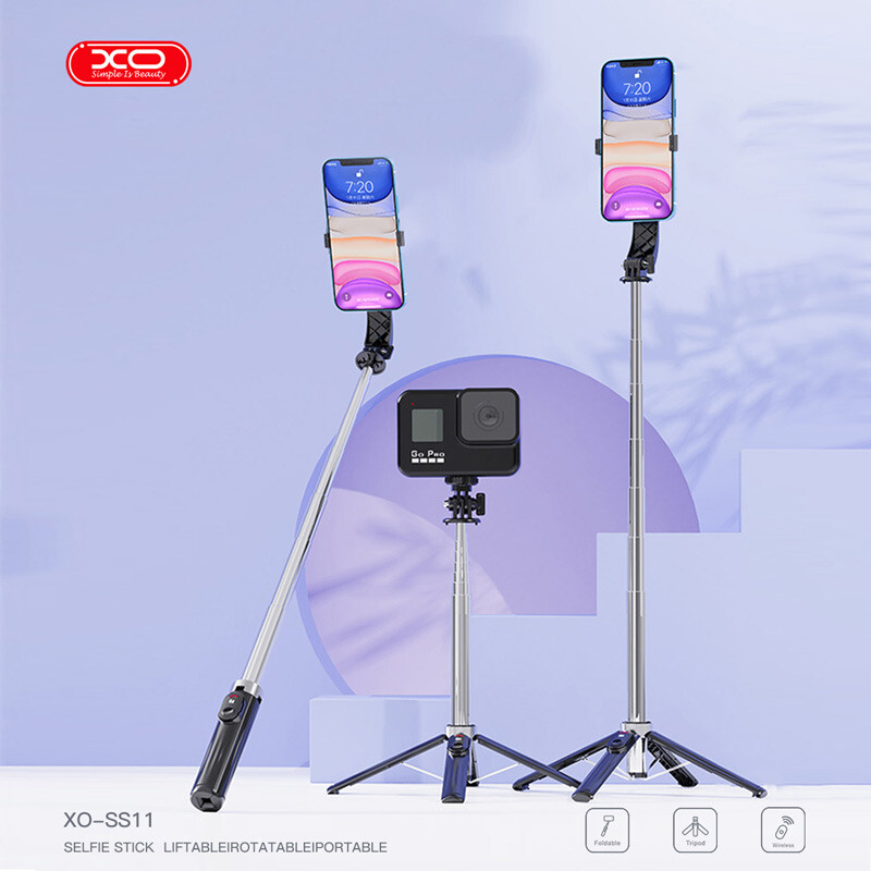 سه پایه و مونوپاد بلوتوثی XO XO-SS11