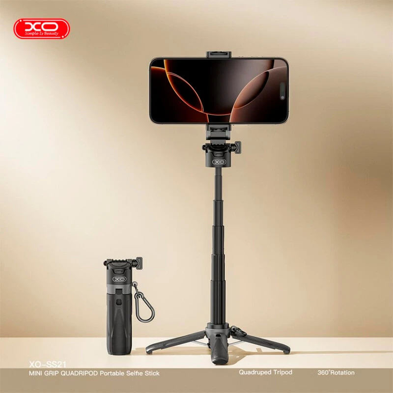 سه پایه و مونوپاد بلوتوثی XO XO-SS21