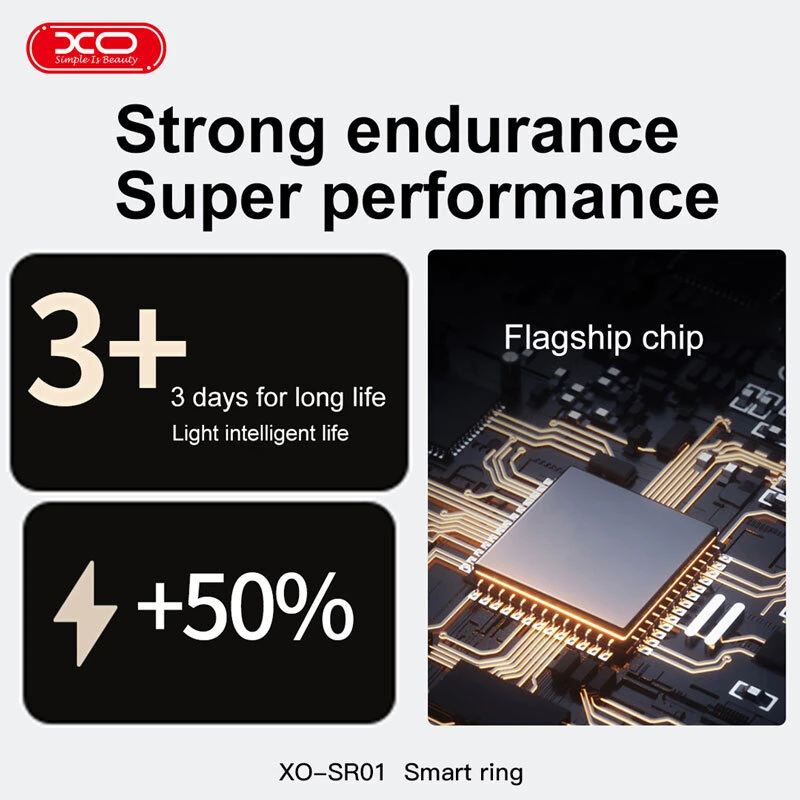حلقه هوشمند ایکس او XO-RS01