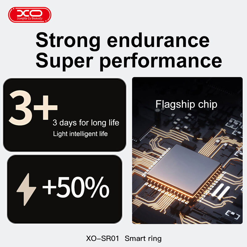 حلقه هوشمند ایکس او XO-RS01