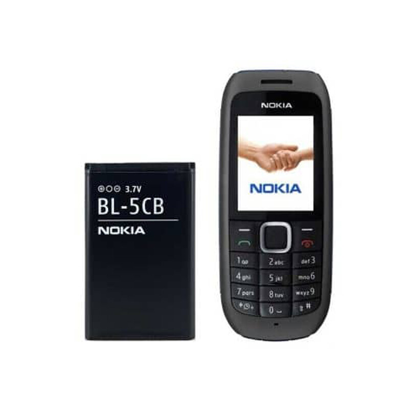 باتری موبایل اورجینال نوکیا Nokia BL-5CB