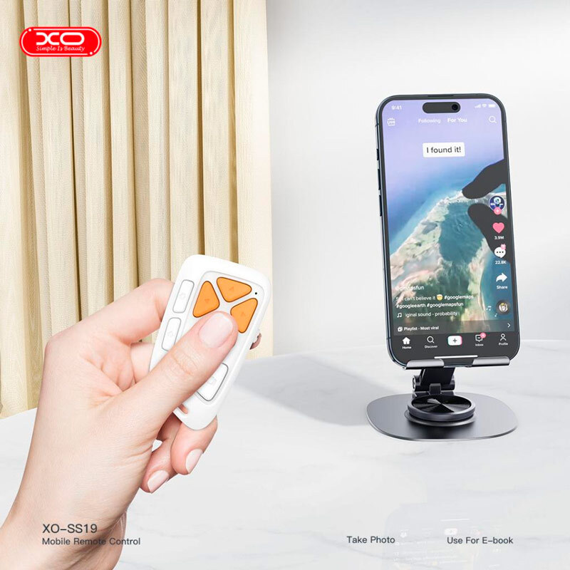 ریموت کنترل بلوتوثی موبایل ایکس او XO-SS19
