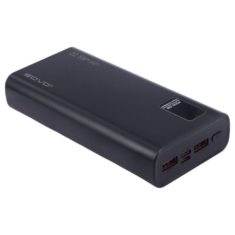 پاور بانک فست شارژ سوو PD102 PD 22.5W ظرفیت 20000 میلی آمپر ساعت