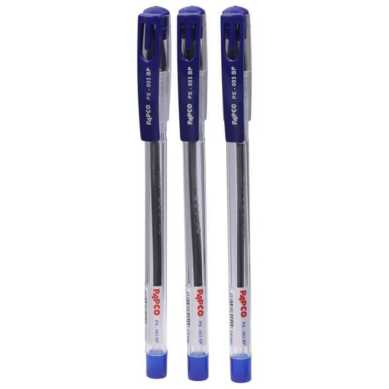 خودکار پاپکو Papco PX-003 1.0mm بسته 5 عددی