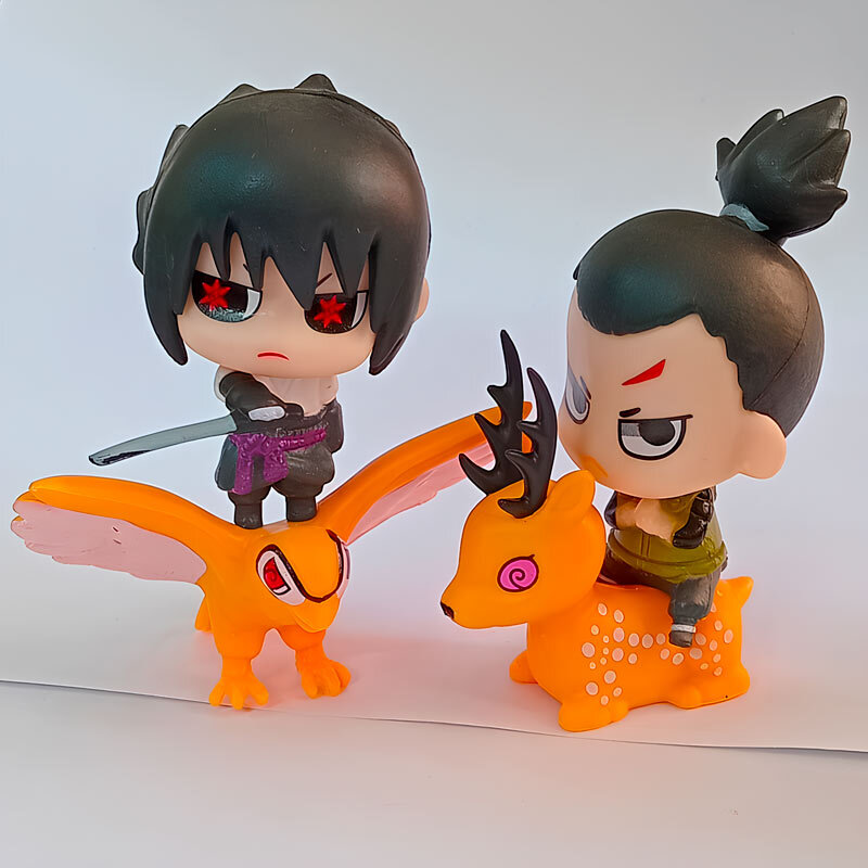 اکشن فیگور طرح انیمه Naruto کد 1750 بسته 6 عددی